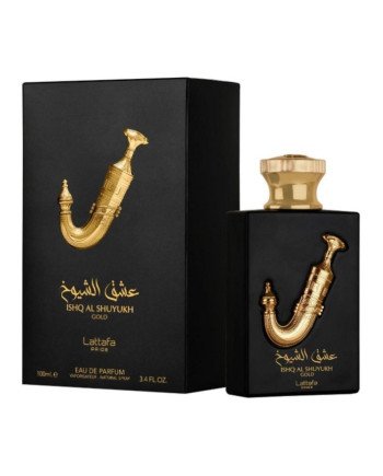 Lattafa Ishq Al Shuyukh Gold Eau De Parfum 100Ml Vaporizador