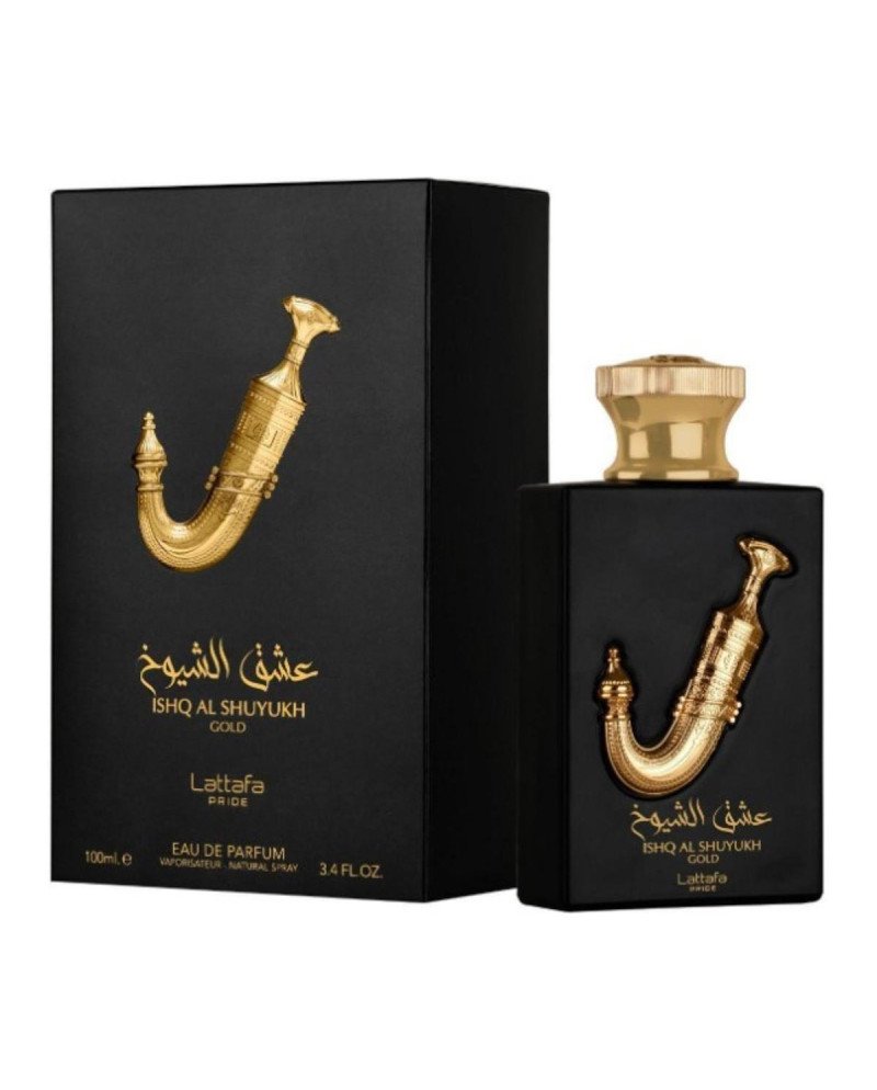 Lattafa Ishq Al Shuyukh Gold Eau De Parfum 100Ml Vaporizador