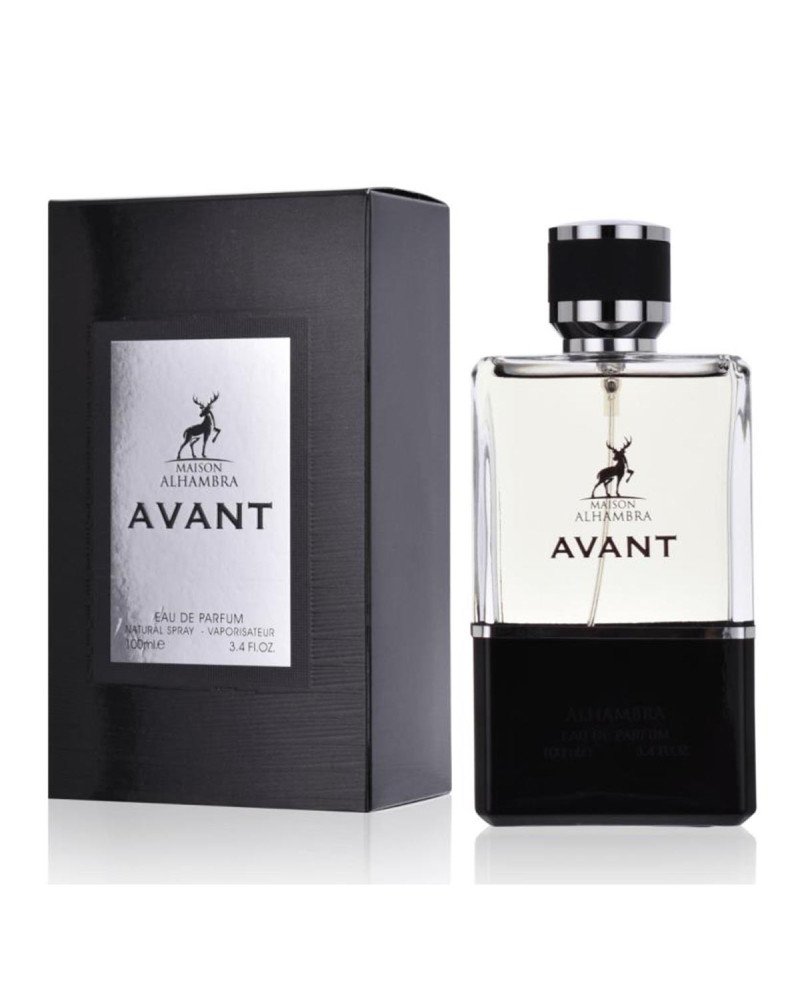 Maison Alhambra Avant Eau De Parfum 100Ml Vaporizador
