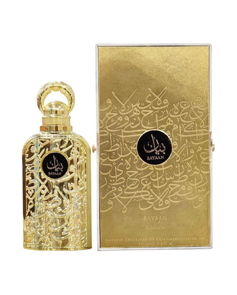 Lattafa Bayaan Eau De Parfum 100Ml Vaporizador