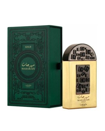 Lattafa Maharjan Gold Eau De Parfum 100Un Vaporizador