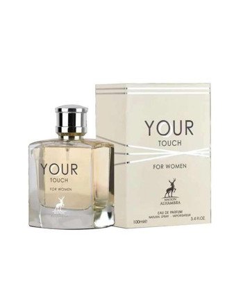 Maison Alhambra Your Touch Eau De Parfum For Women 100Ml Vaporizador