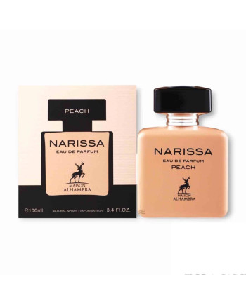 Maison Alhambra Narissa Peach Eau De Parfum 100Ml Vaporizador