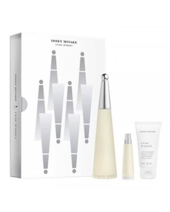 Issey Miyake L'Eau D'Issey Eau De Toilette 100Ml Vaporizador + Miniatura 10Ml Vaporizador + Locion Corporal 50Ml