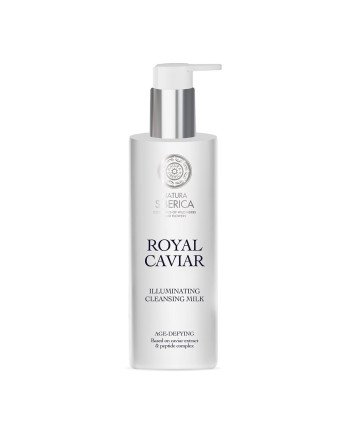 Natura Siberica Royal Caviar Illuminating Cleansing Milk 200Ml