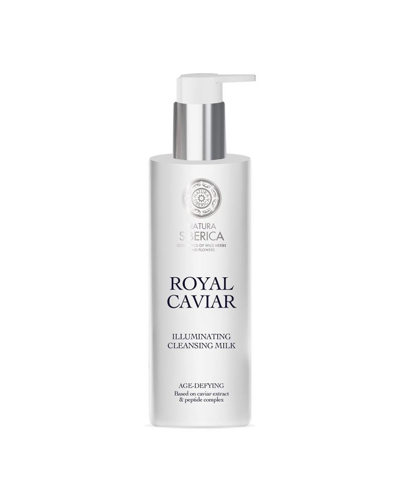 Natura Siberica Royal Caviar Illuminating Cleansing Milk 200Ml