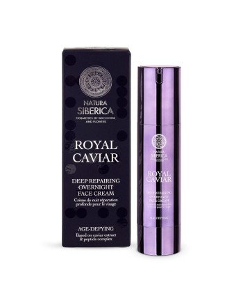 Natura Siberica Royal Caviar Crema De Noche 50Ml Vaporizador