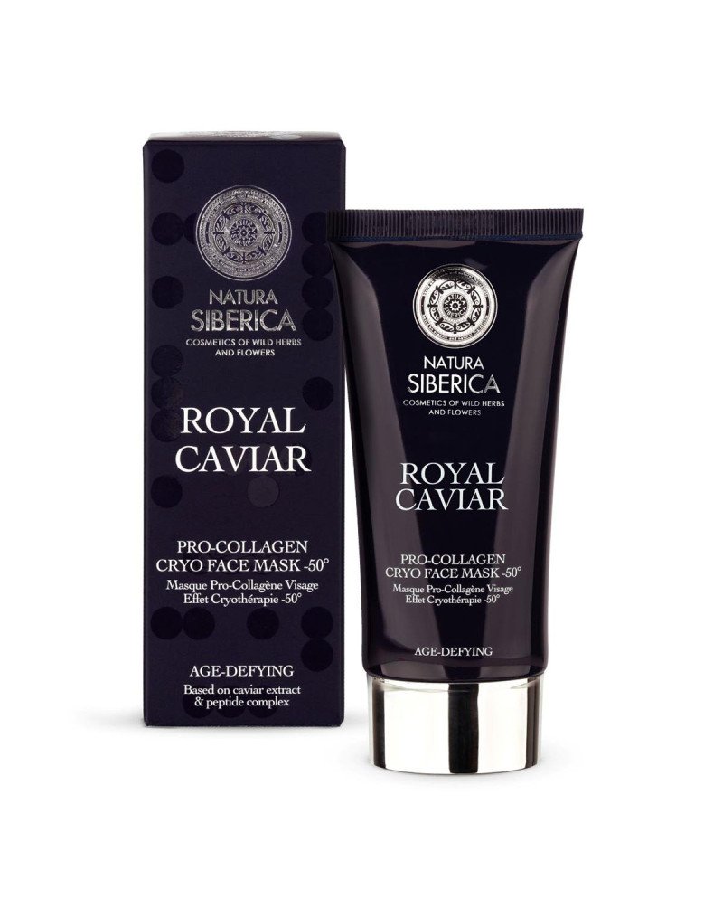 Natura Siberica Royal Caviar Mascarilla Facial Pro-Collagen 75Ml
