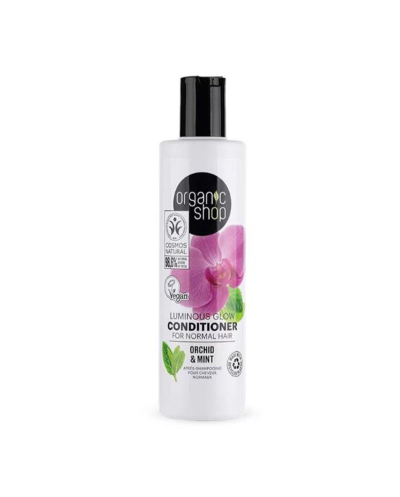 Natura Siberica Orchid&Mint Acondicionador Cabello Normal 280Ml