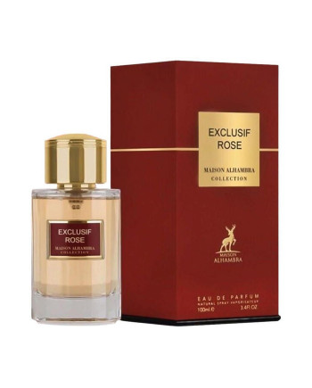 Maison Alhambra Collecion Exclusif Rose Eau De Parfum 100Ml Vaporizador