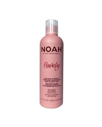 Noah Curly Acondicionador Anti-Rizos 250Ml