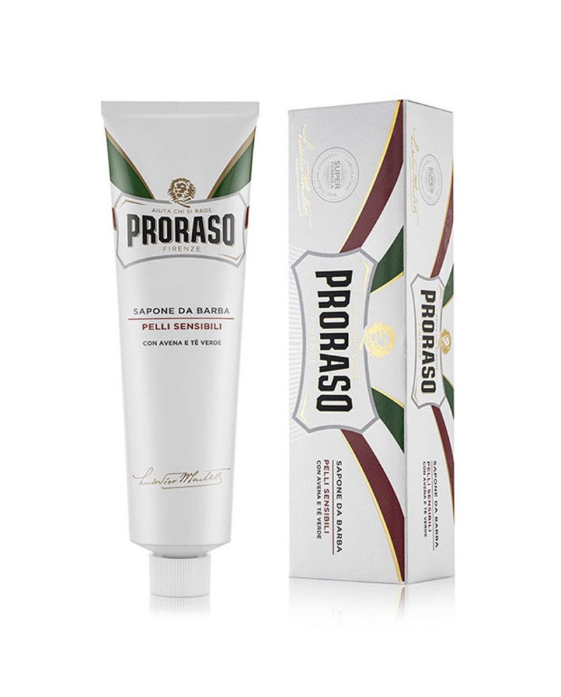 Proraso Te Verde Y Avena Crema De Afeitado Pieles Sensibles 150Ml