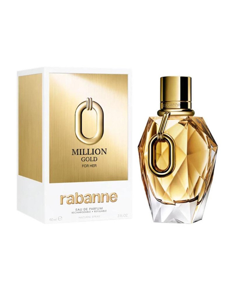 Paco Rabanne Million Gold Her Eau De Parfum 90Ml Vaporizador
