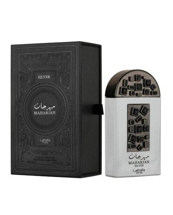 Lattafa Maharjan Silver Eau De Parfum 100Ml Vaporizador