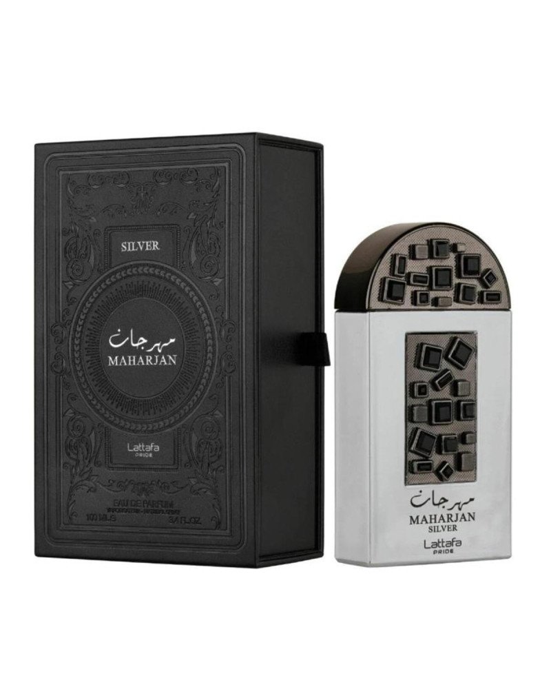 Lattafa Maharjan Silver Eau De Parfum 100Ml Vaporizador