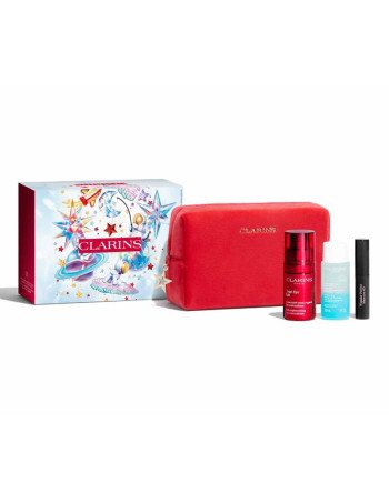 Clarins Total-Eye Crema 15Ml + Locion Desmaquillante 30Ml + Mascara De Ojos 4D Miniatura 1Un