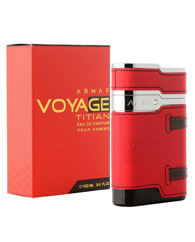 Armaf Voyage Titan Eau De Parfum Pour Homme 100Ml
