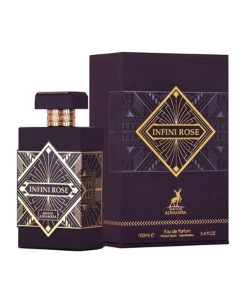Maison Alhambra Infini Rose Eau De Parfum 100Ml Vaporizador