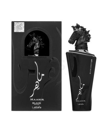 Lattafa Maahir Eau De Parfum Black Edition 100Ml