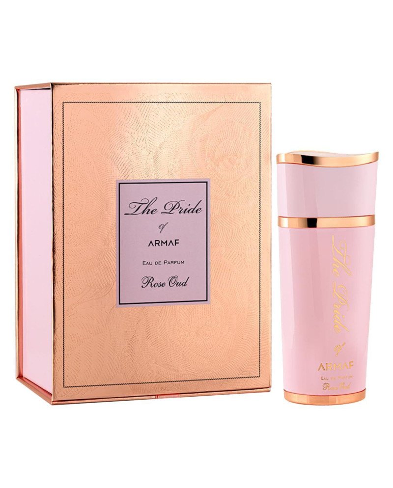 Armaf Thr Pride Rose Oud Eau De Parfum 100Ml Vaporizador