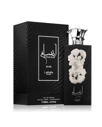 Lattafa Ansaam Silver Eau De Parfum 100Ml Vaporizador