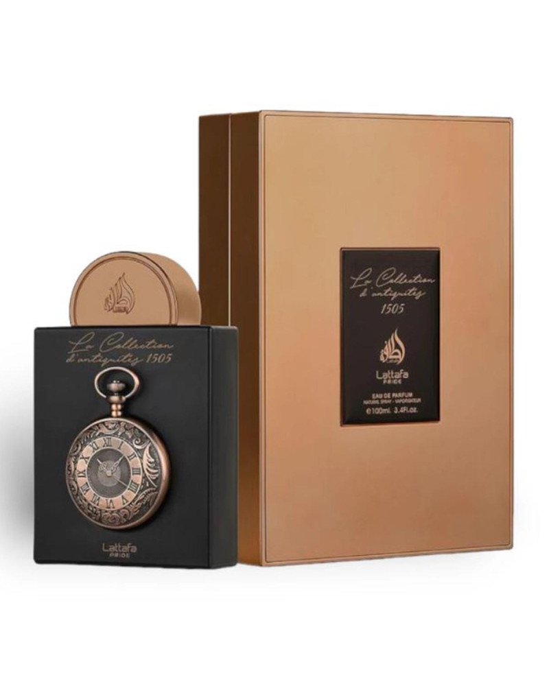 Lattafa La Collection Dantiquites 1505 Eau De Parfum 100Ml Vaporizador