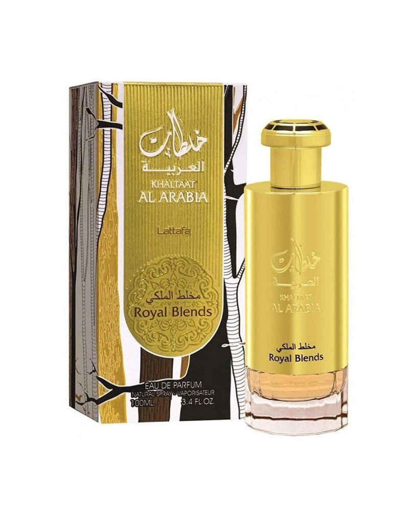 Lattafa Khaltaat Al Arabia Royal Blends Eau De Parfum 100Ml Vaporizador