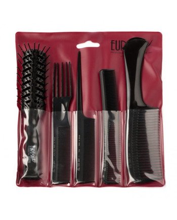 Eurostil Profesional Estuche Peines Y Esqueleto 1Un