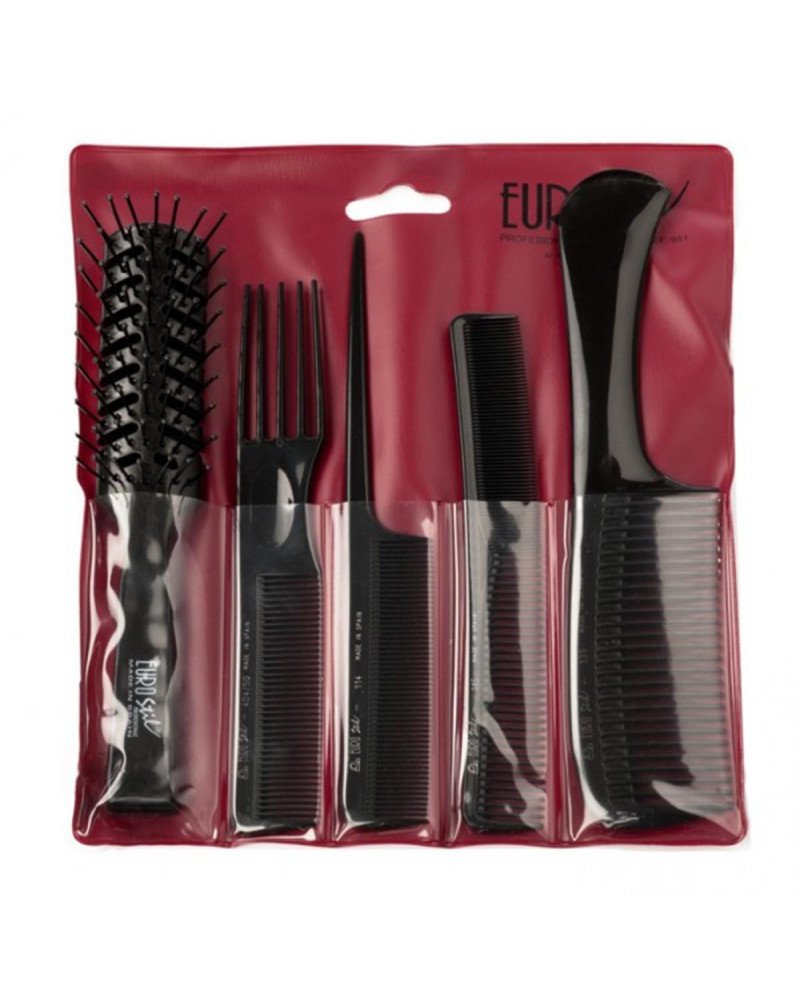 Eurostil Profesional Estuche Peines Y Esqueleto 1Un