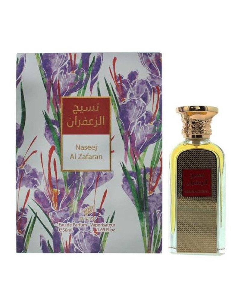 Afnan Naseek Al Zafaran Eau De Parfum 50Ml Vaporizador