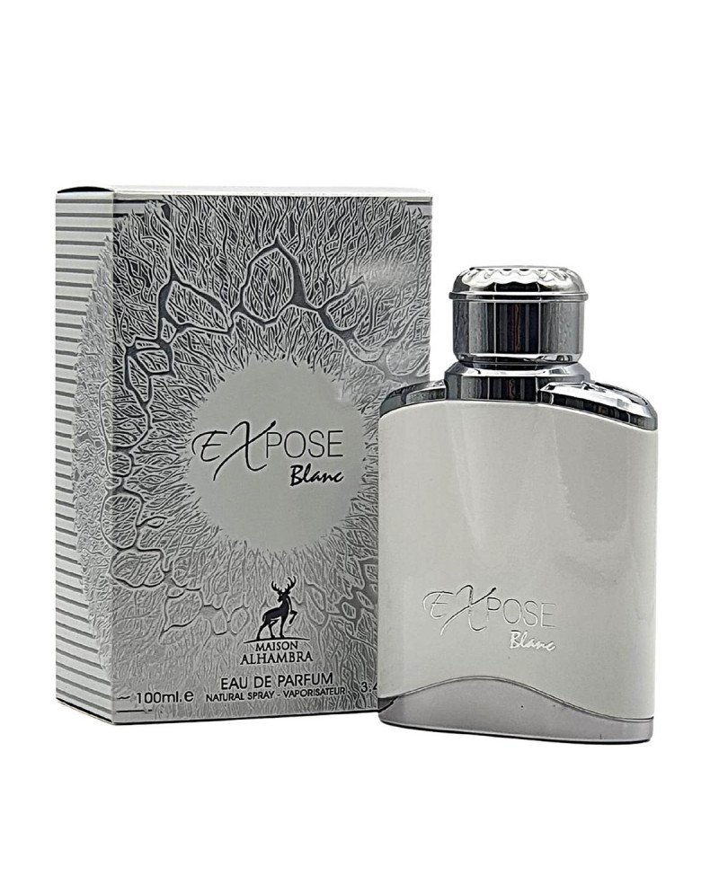 Maison Alhambra Expose Blanc Eau De Parfum 100Ml Vaporizador