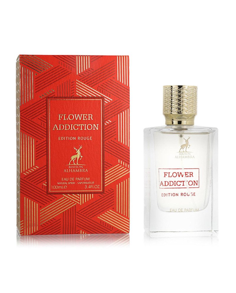 Maison Alhambra Flower Addition Eau De Parfum Rouge Edition 100Ml Vaporizador