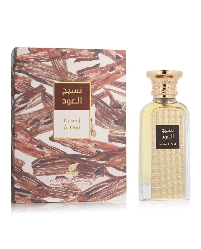 Afnan Naseej Al Oud Eau De Parfum 50Ml Vaporizador