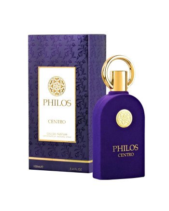 Lattafa Philos Centro Eau De Parfum 100Ml Vaporizador