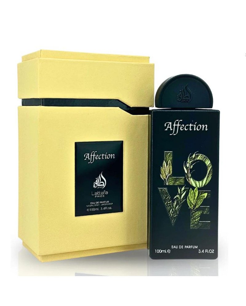 Lattafa Affection Eau De Parfum 100Ml Vaporizador