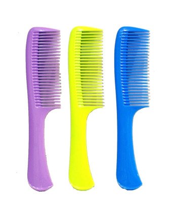 Eurostil Escarpidor Peine Surtido Colores 22Cm 1Un