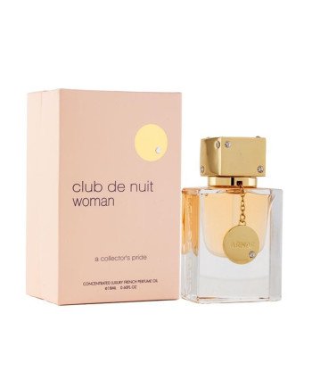 Armaf Club De Nuit Aceite Perfumado Concentrado For Woman Collectors Pride 18Ml