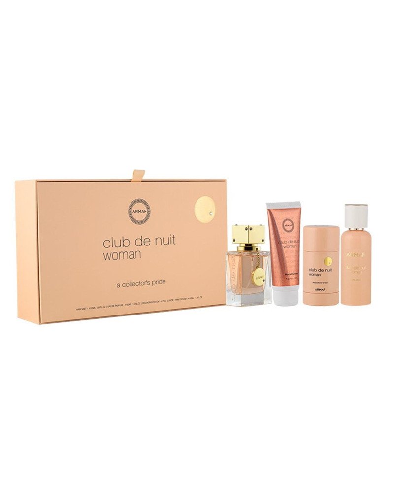 Armaf Club Denuit Woman Eau De Parfum 55Un + Hair Mist 55Ml + Desodorante 75Ml + Crema De Manos 50Ml