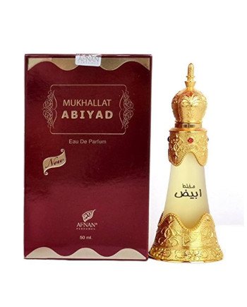 Afnan Abiyad Mukhallat Perfume Concentrado 20Ml