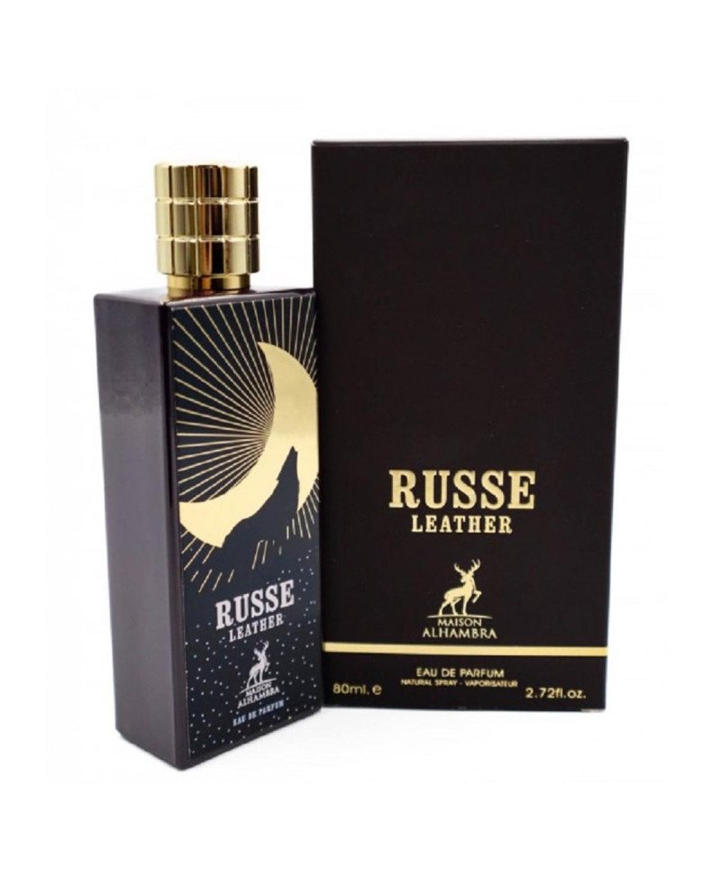 Maison Alhambra Russe Leather Eau De Parfum 80Ml Vaporizador