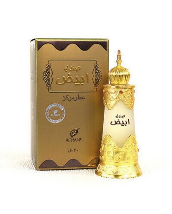Afnan Abiyad Sandal Perfume Oil 20Ml