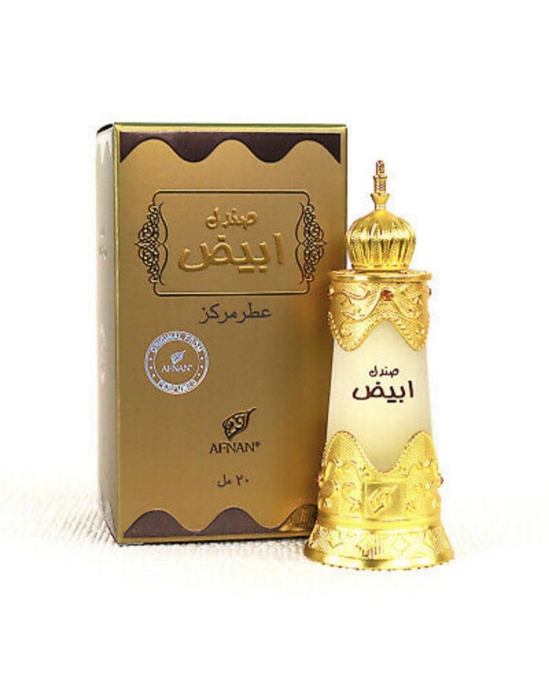 Afnan Abiyad Sandal Perfume Oil 20Ml
