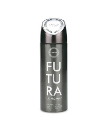 Armaf Futura La Homme Spray Corporal Perfumada 200Ml Vaporizador
