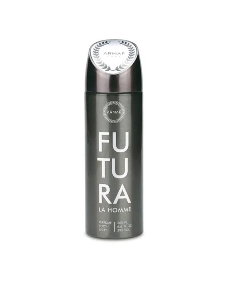 Armaf Futura La Homme Spray Corporal Perfumada 200Ml Vaporizador