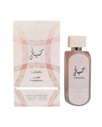 Lattafa Hayaati Florence Eau De Parfum 100Ml Vaporizador