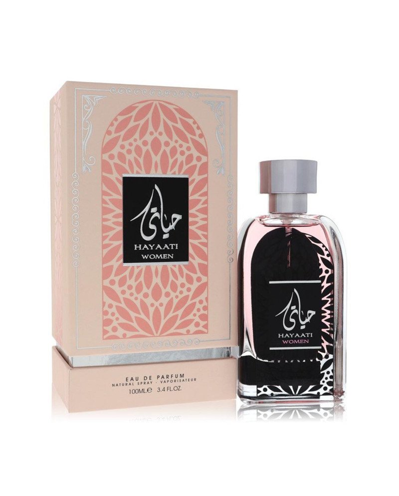 Lattafa Al Hayaati Women Eau De Parfum 100Ml Vaporizador