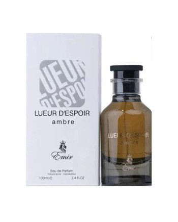 Paris Corner Emir Lueur Despoir Ambree Eau De Parfum 100Ml Vaporizador