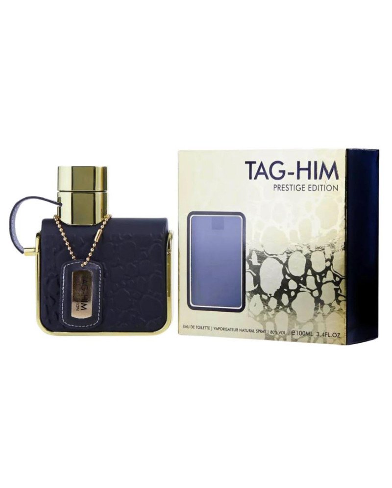 Armaf Tag-Him Eau De Toilette Prestige Edition 100Ml Vaporizador