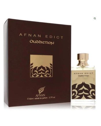 Afnan Edict Ouddiction Extracto De Perfume 80Ml