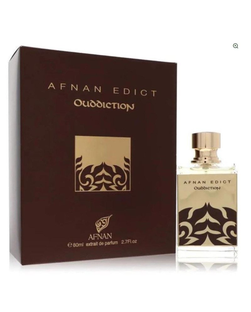 Afnan Edict Ouddiction Extracto De Perfume 80Ml